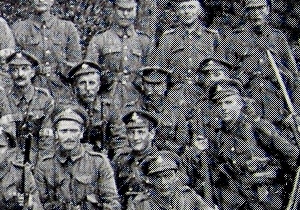 War Diary 1/8th Battalion 